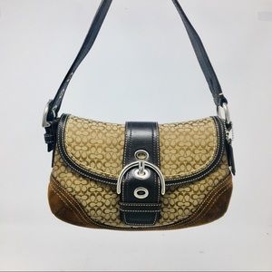 Coach Designer SOHO Signature Handbag